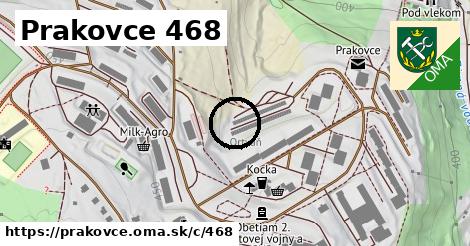 Prakovce <span class="supisne">468</span>