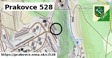 Prakovce <span class="supisne">528</span>