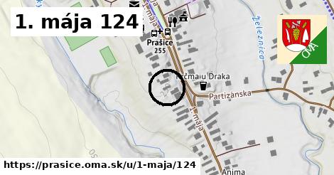 1. mája 124, Prašice