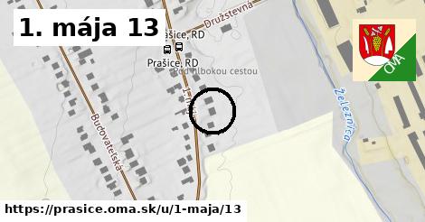 1. mája 13, Prašice