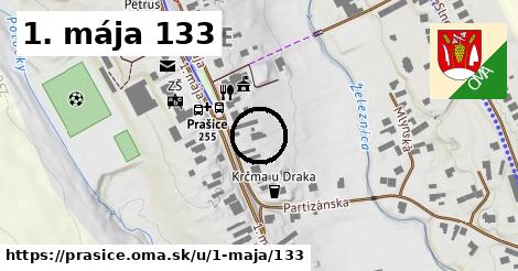 1. mája 133, Prašice