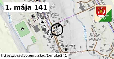 1. mája 141, Prašice