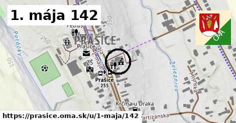 1. mája 142, Prašice