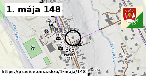 1. mája 148, Prašice