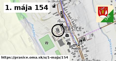 1. mája 154, Prašice