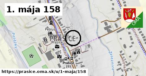 1. mája 158, Prašice