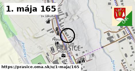 1. mája 165, Prašice