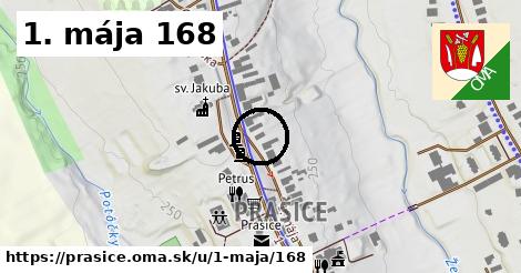 1. mája 168, Prašice