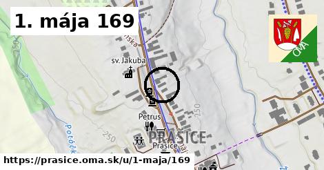 1. mája 169, Prašice