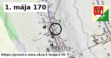 1. mája 170, Prašice