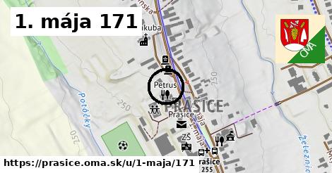 1. mája 171, Prašice