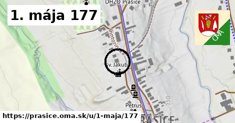 1. mája 177, Prašice