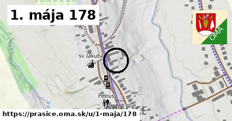 1. mája 178, Prašice