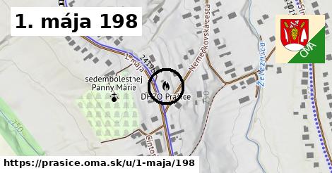 1. mája 198, Prašice