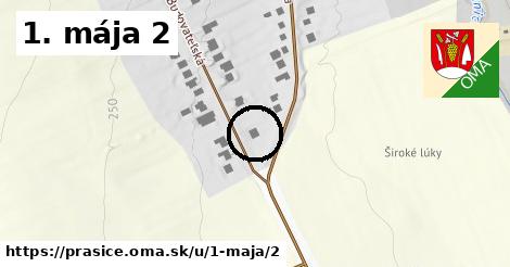1. mája 2, Prašice
