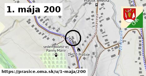 1. mája 200, Prašice