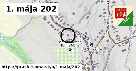 1. mája 202, Prašice