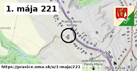 1. mája 221, Prašice