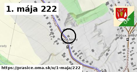 1. mája 222, Prašice