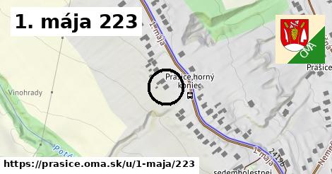 1. mája 223, Prašice