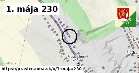 1. mája 230, Prašice