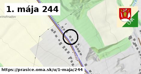 1. mája 244, Prašice