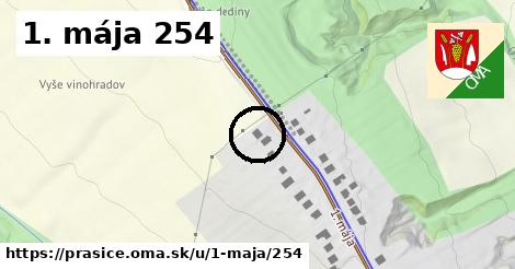 1. mája 254, Prašice