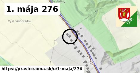 1. mája 276, Prašice