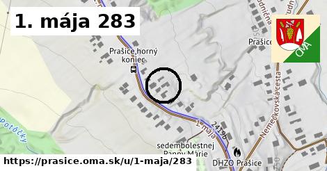 1. mája 283, Prašice
