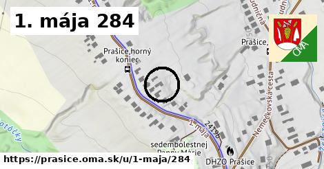 1. mája 284, Prašice