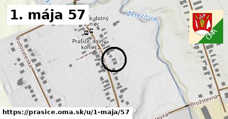 1. mája 57, Prašice