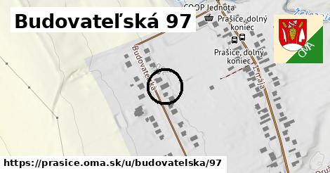 Budovateľská 97, Prašice