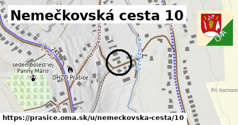 Nemečkovská cesta 10, Prašice