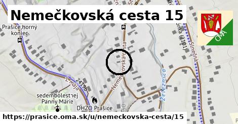 Nemečkovská cesta 15, Prašice