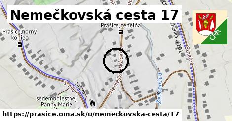 Nemečkovská cesta 17, Prašice