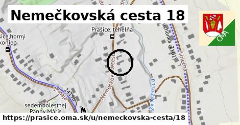 Nemečkovská cesta 18, Prašice