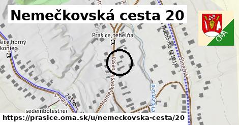 Nemečkovská cesta 20, Prašice