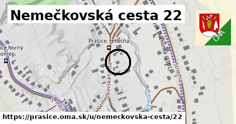 Nemečkovská cesta 22, Prašice