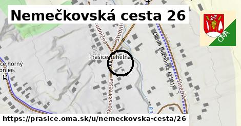 Nemečkovská cesta 26, Prašice