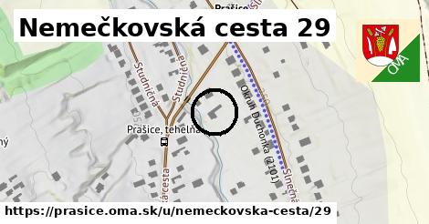 Nemečkovská cesta 29, Prašice