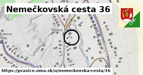 Nemečkovská cesta 36, Prašice