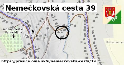 Nemečkovská cesta 39, Prašice