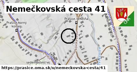 Nemečkovská cesta 41, Prašice