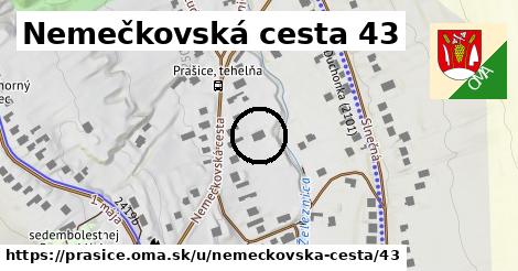 Nemečkovská cesta 43, Prašice