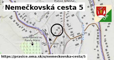 Nemečkovská cesta 5, Prašice