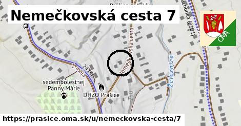 Nemečkovská cesta 7, Prašice
