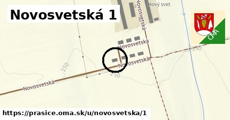 Novosvetská 1, Prašice