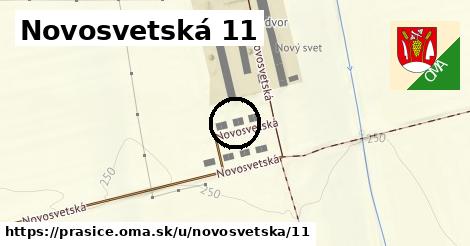 Novosvetská 11, Prašice