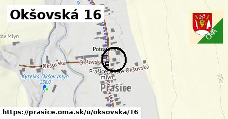 Okšovská 16, Prašice