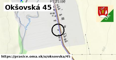 Okšovská 45, Prašice